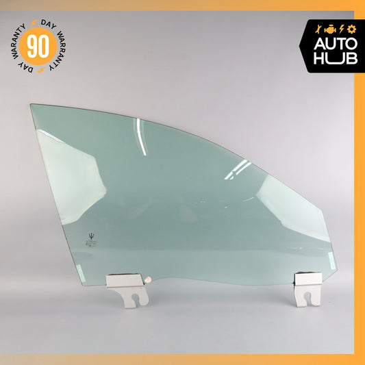 14-22 Maserati Quattroporte M156 Ghibli Front Right Side Door Window Glass OEM - photo 1