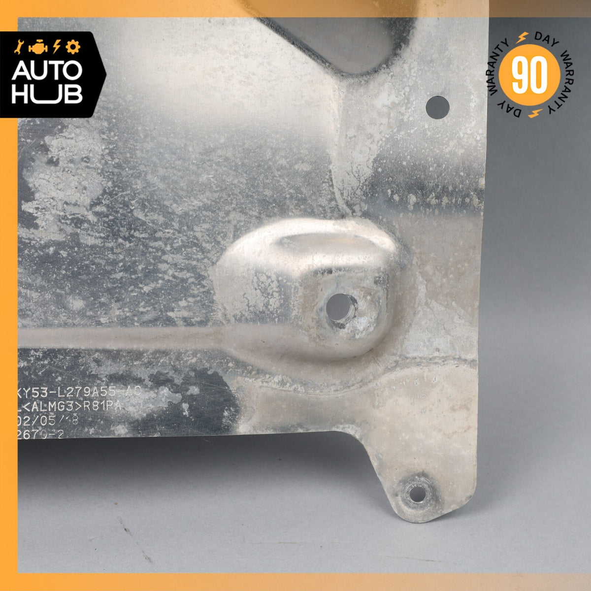 19-23 Aston Martin DB11 Volante Rear Quarter Left Wheel House Bracket OEM 7k - photo 8