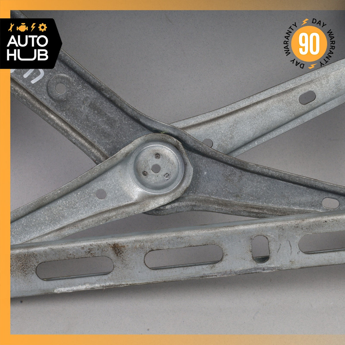 97-00 Mercedes R170 SLK230 Front Left Driver Side Window Regulator Motor OEM - photo 11