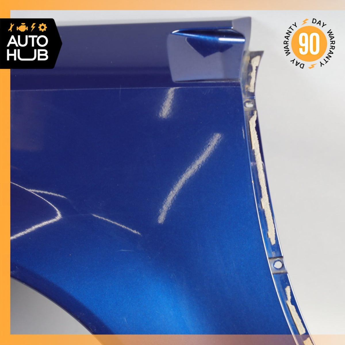 04-09 Cadillac XLR Quarter Panel Rear Right Passenger Side Blue 10355381 OEM - photo 3