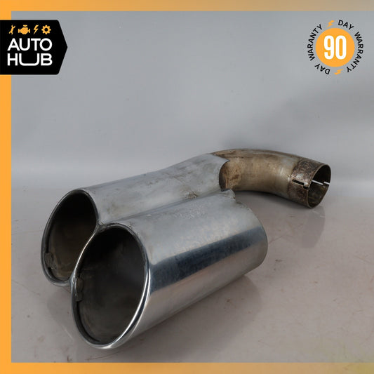 04-06 Porsche Cayenne 955 S Turbo Right Side Exhaust Muffler Tip OEM 87k - photo 1