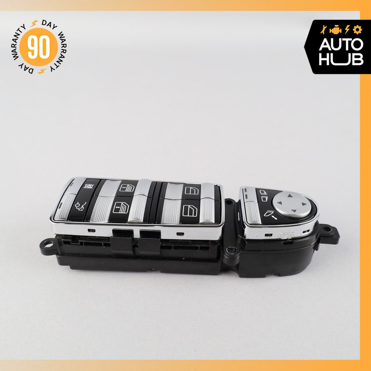 07-08 Mercedes W221 S63 AMG S550 Left Driver Master Window Switch Control OEM - photo 3