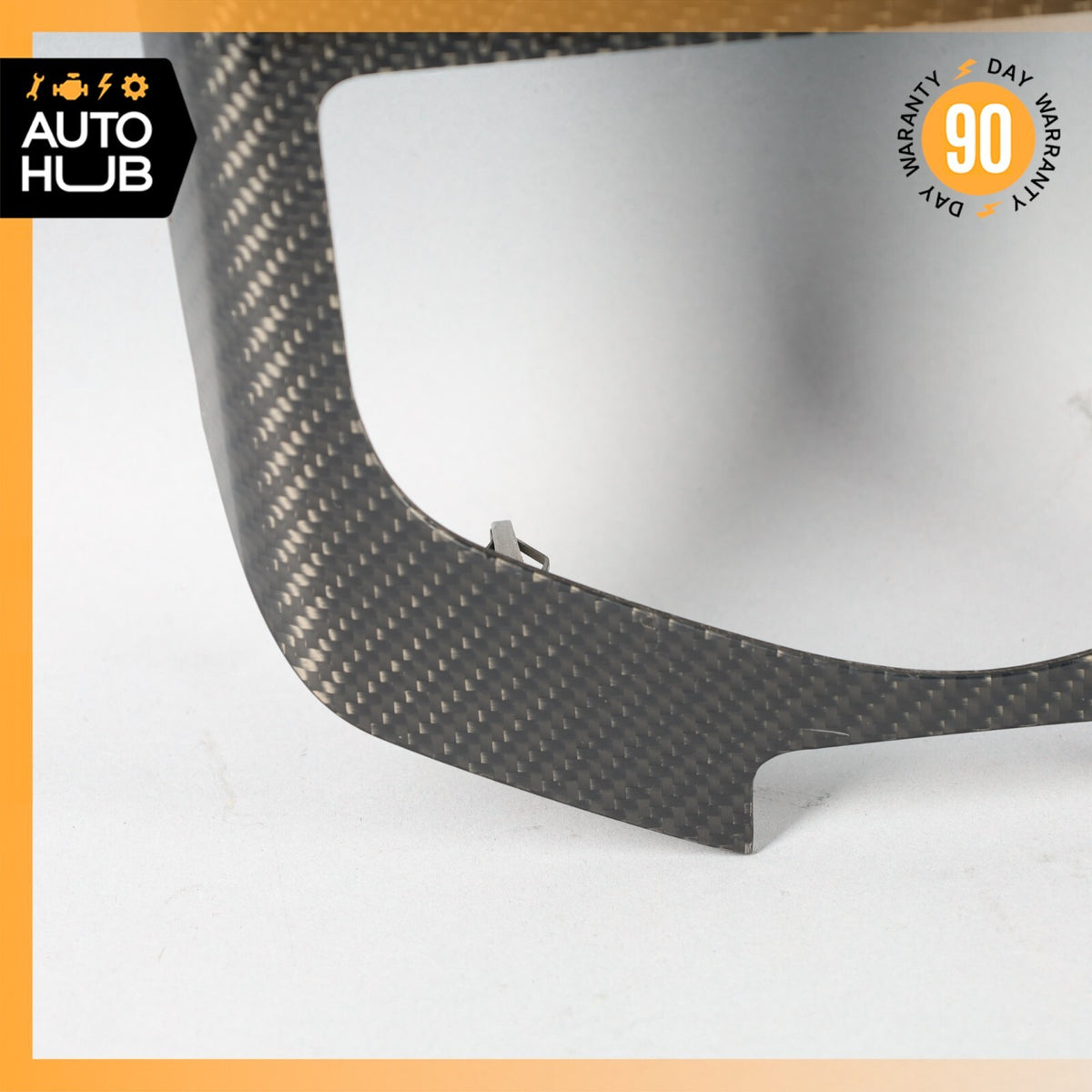 14-17 Maserati Quattroporte M156 Center Console Trim Carbon OEM 69k - photo 13