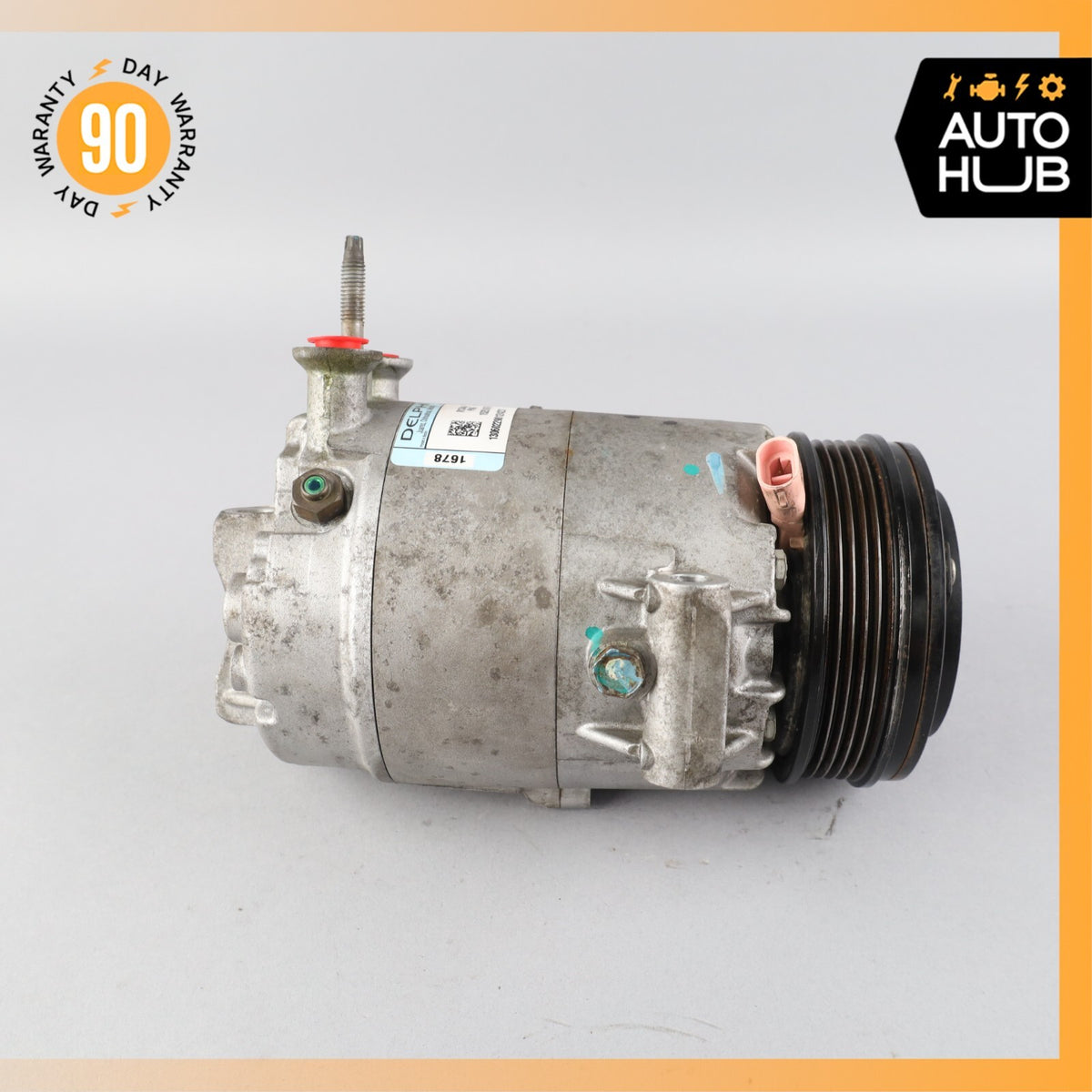 04-09 Cadillac XLR A/C Air Conditioning Compressor 15251678 OEM 44k - photo 7