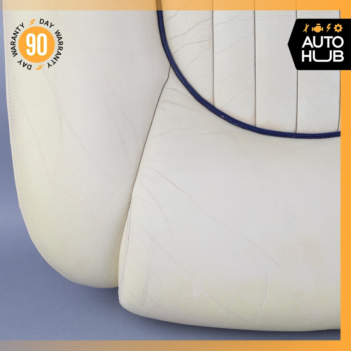 00-02 Bentley Arnage Rear Right Lower Bottom Seat Cushion OEM 42k - photo 3