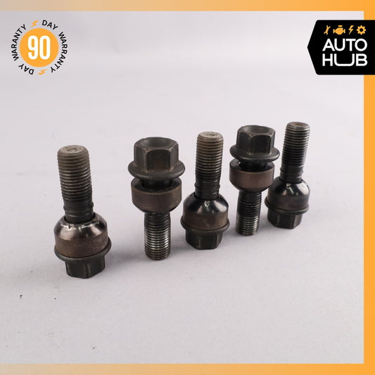 Porsche Panamera 970 Macan 95B Wheel Rim Lug Nut Bolt Set of 5 OEM - photo 1
