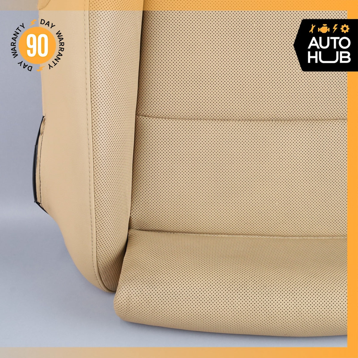 10-16 Porsche Panamera 970 Front Right Side Lower Bottom Seat Cushion OEM - photo 5