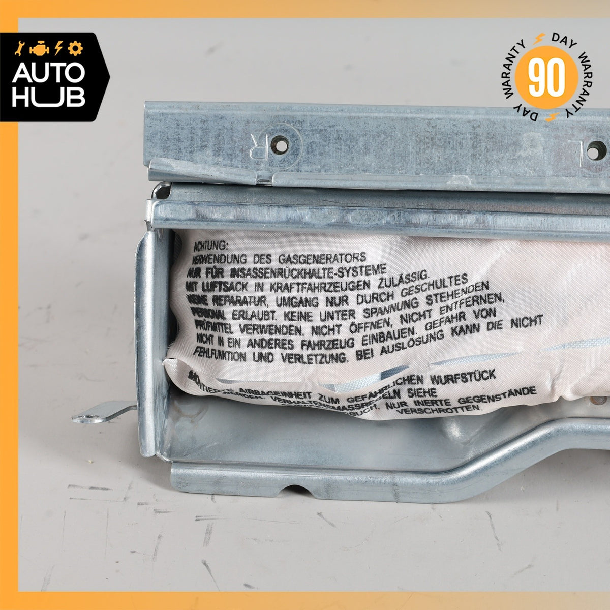 10-17 Mercedes W207 E350 C250 Left Driver Dash Knee Airbag Air Bag OEM - photo 2