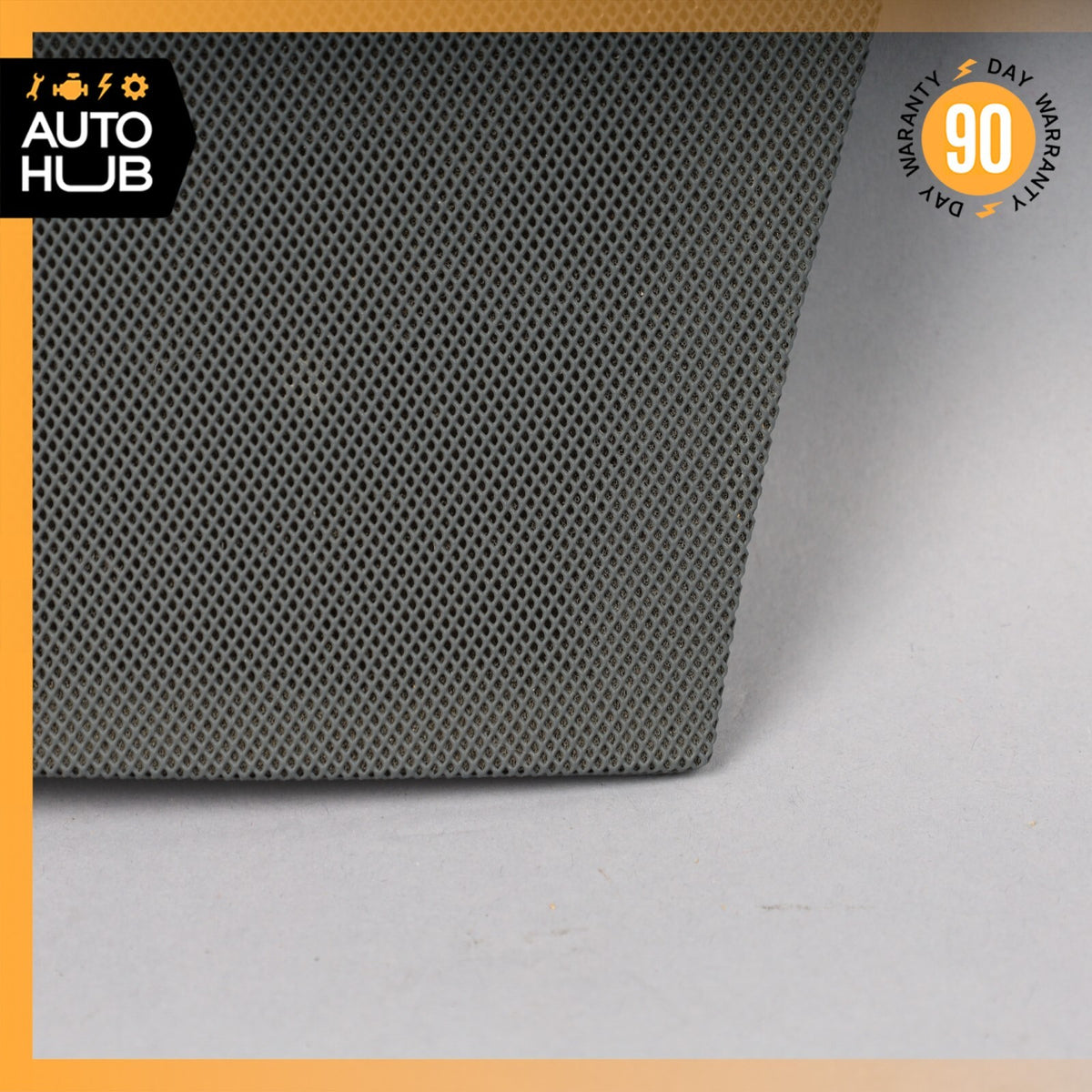90-02 Mercedes R129 SL500 SL320 Dashboard Dash Speaker Cover Panel Right OEM - photo 3
