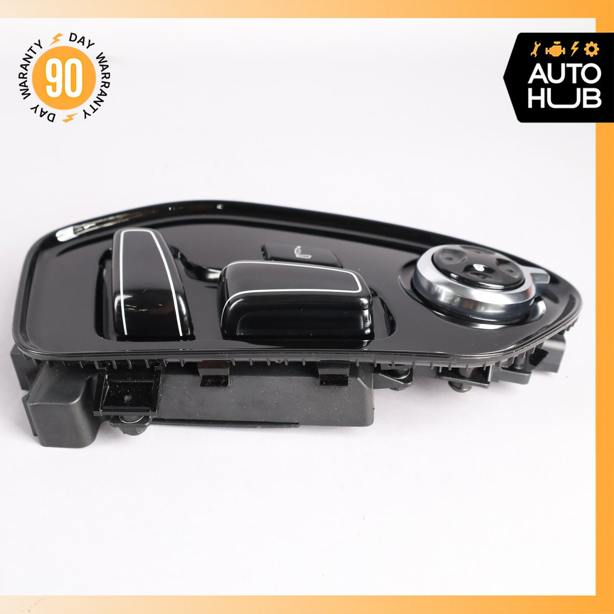 Audi D4 A8L Front Passenger Power Seat Lumbar Control Switch OEM - photo 9