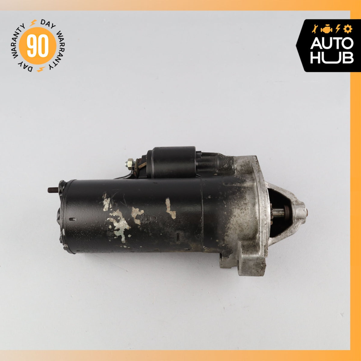 90-99 Mercedes R129 SL500 500SL S500 400SEL Engine Motor Starter 0001110053 OEM - photo 3