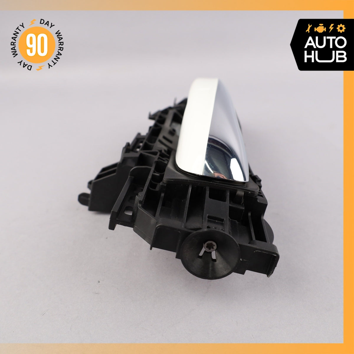 Mercedes W213 E300 Rear Left Side Door Handle White OEM - photo 12