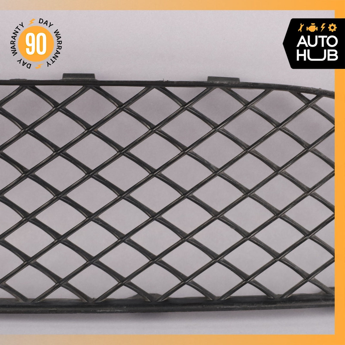 03-10 Bentley Continental GTC Front Bumper Right Side Mesh Grill OEM - photo 4