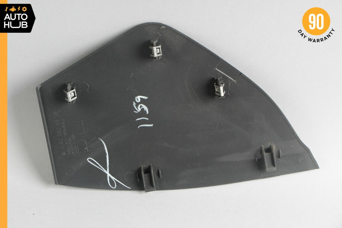 98-05 Mercedes W163 ML350 ML430 Right Side Dashboard Dash Cover Panel Trim OEM - photo 6