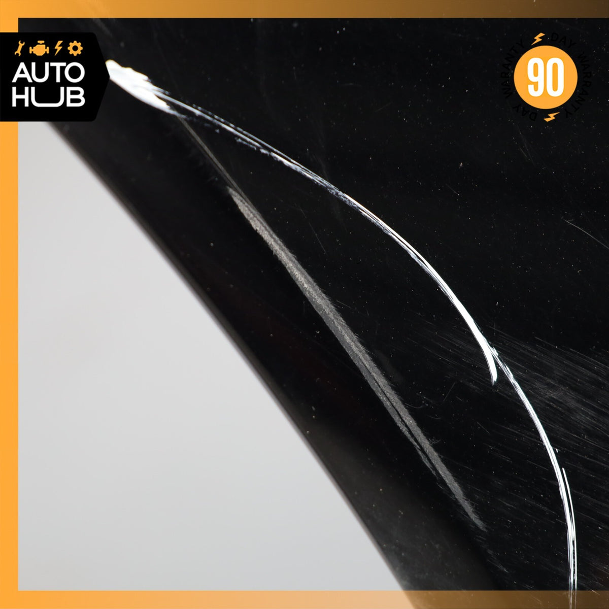 04-09 Cadillac XLR Quarter Panel Rear Left Driver Side Black 10355380 OEM - photo 8