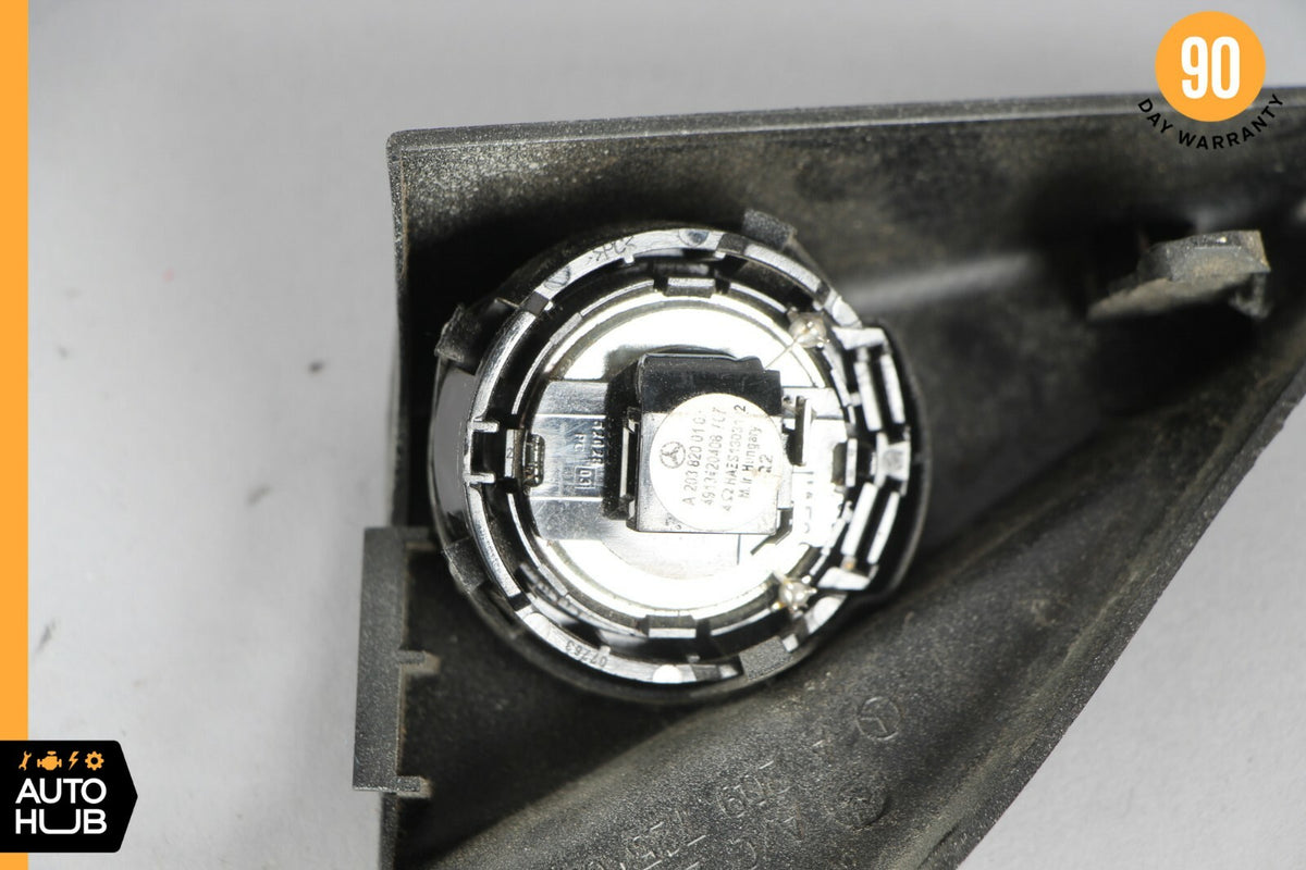 03-09 Mercedes W209 CLK500 CLK550 Door Tweeter Speaker Cover Right Side OEM - photo 9