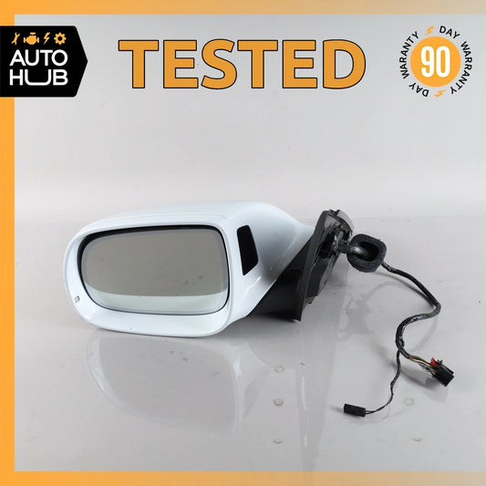 09-14 Audi 8R Q5 SQ5 Front Left Side Rear View Mirror w/ Blind Spot OEM - photo 1