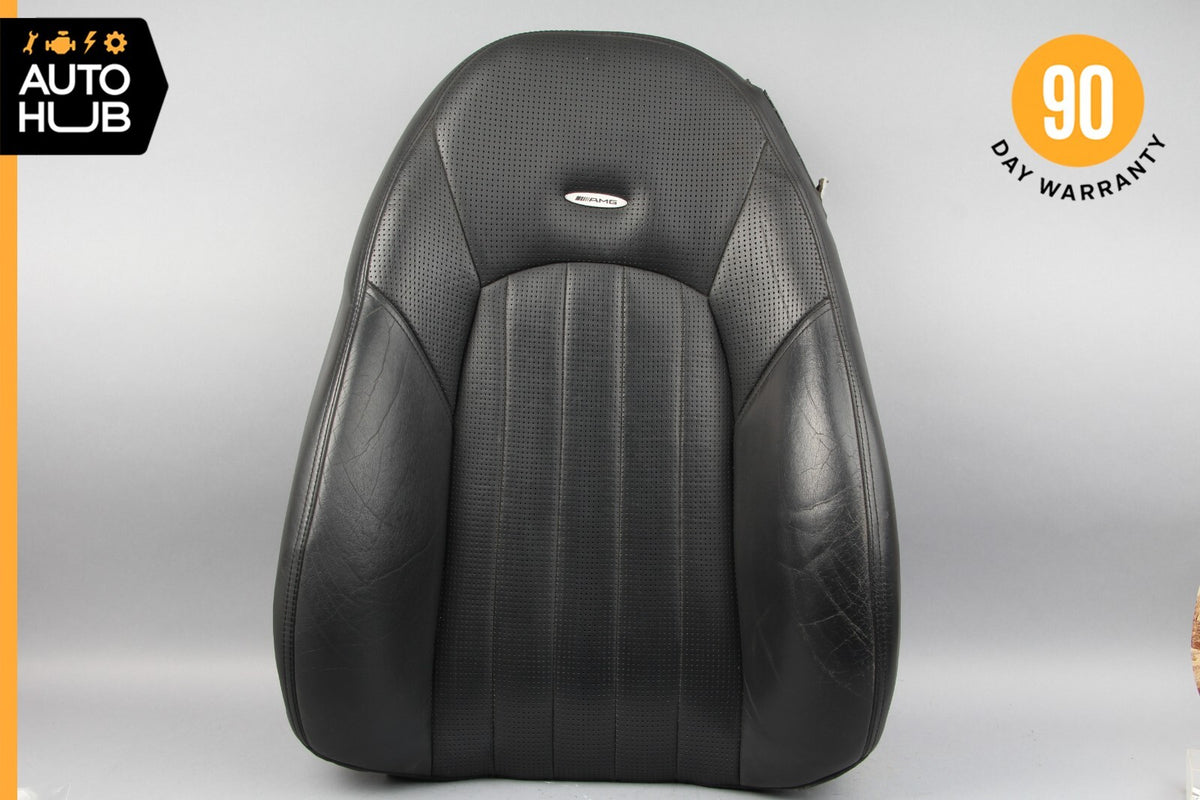 03-06 Mercedes W215 CL55 CL65 AMG Front Left Side Upper Seat Cushion Black OEM - photo 1