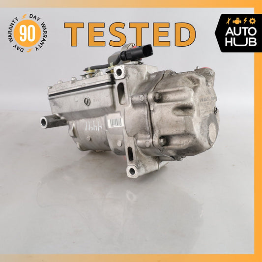 11-14 Porsche Cayenne / Touareg Hybrid A/C AC Air Conditioning Compressor OEM - photo 1