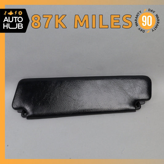 97-04 Mercedes R170 SLK230 SLK32 AMG Right Side Sunvisor Sun Visor Black OEM - photo 1