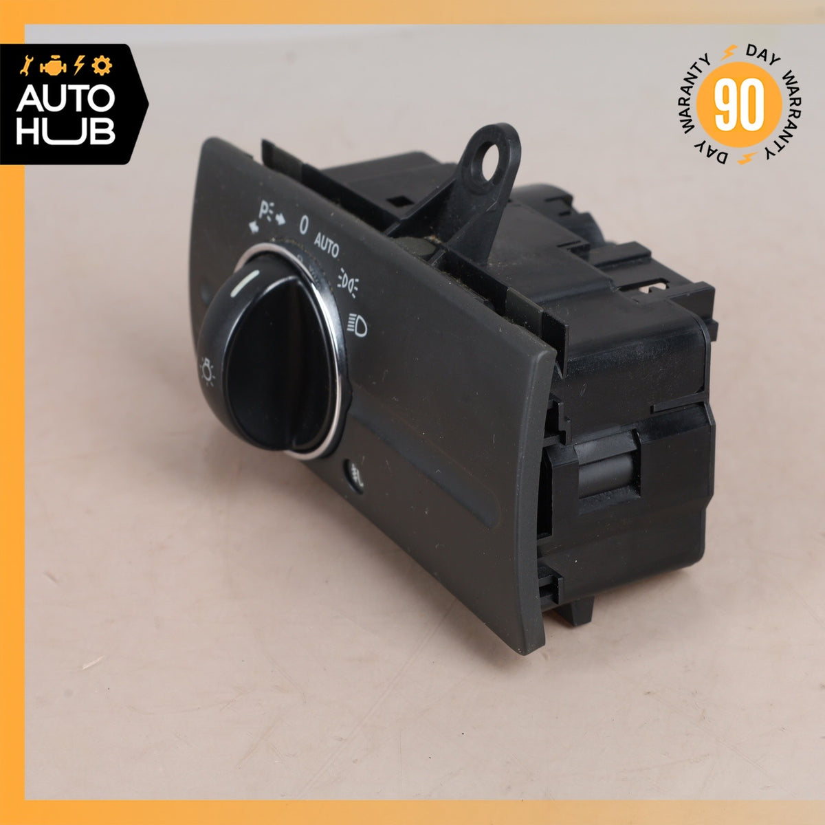 Mercedes W211 E320 Headlight Head Light Control Panel Switch 2115450704 OEM - photo 4