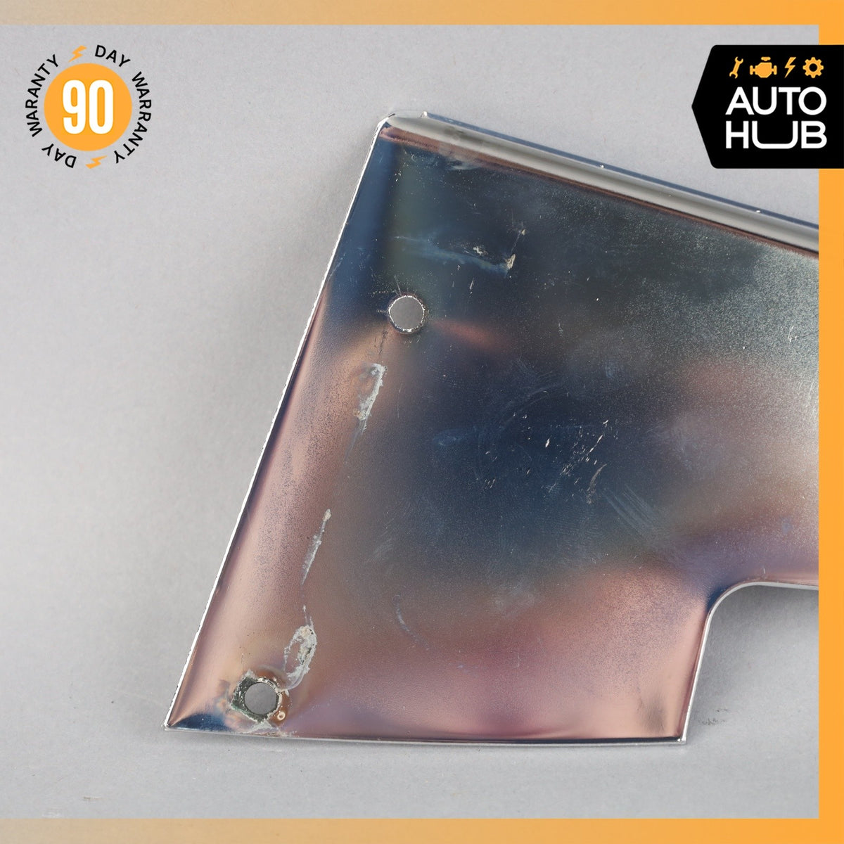 93-99 Mercedes W140 CL600 500SEC Coupe Left Driver Side Door Panel Edge Trim - photo 4