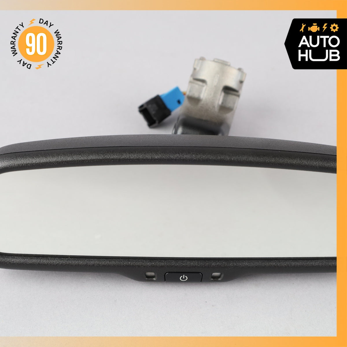17-26 Alfa Romeo 952 Giulia Interior Rear View Mirror Black OEM - photo 3