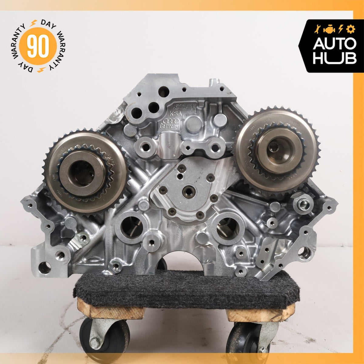 15-19 Audi D4 A8 Q7 A6 A7 3.0L V6 Engine Motor Block 06E103023CQ OEM 80k - photo 13