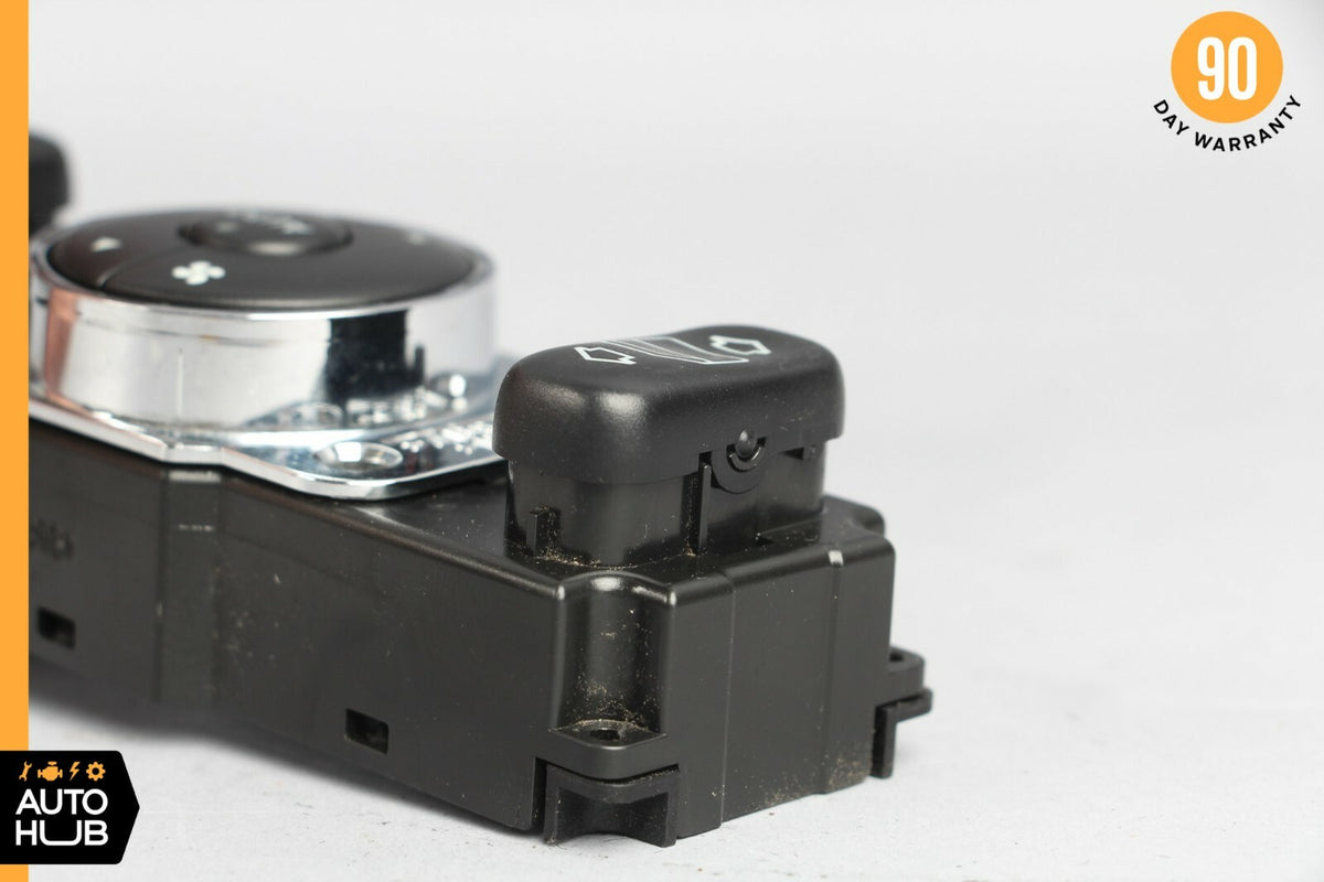 02-05 Mercedes W163 ML320 ML500 Rear Window Switch w/Climate 1638200926 OEM - photo 9