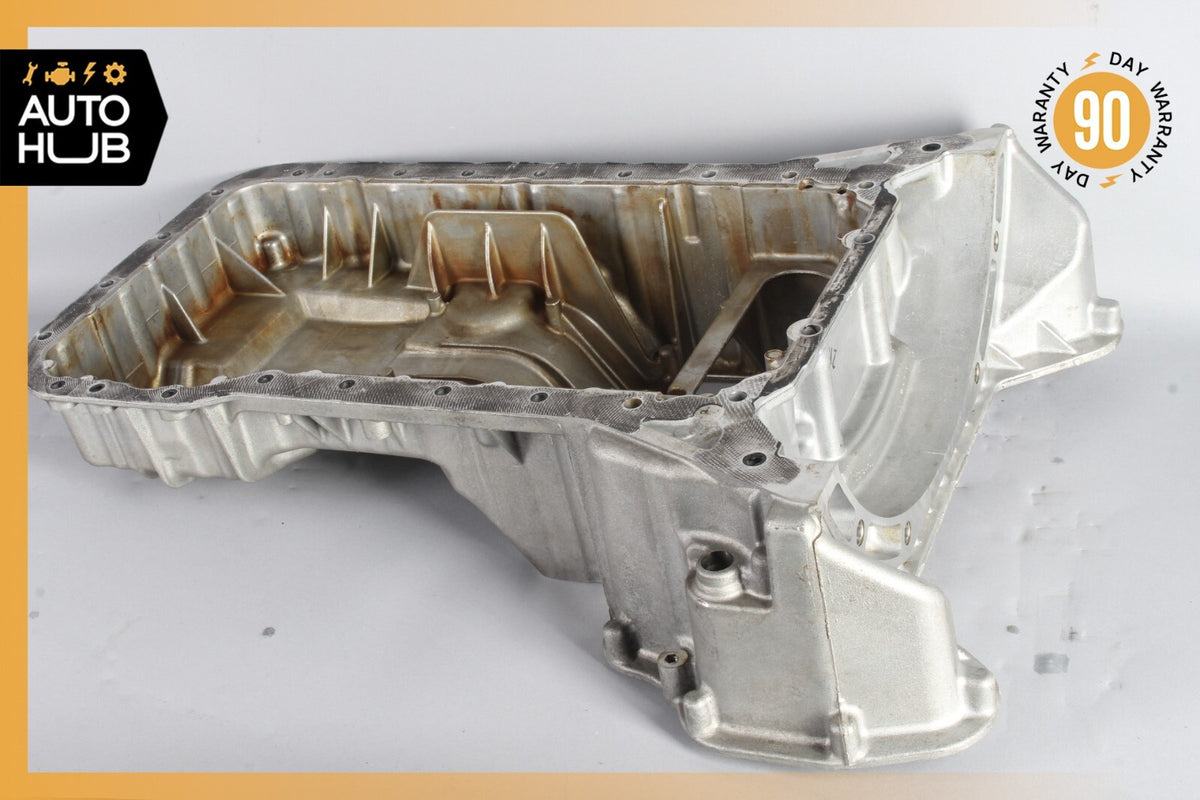 05-11 Mercedes W203 C350 CLK350 Engine Upper Oil Sump Baffle Pan 2720142102 OEM - photo 5