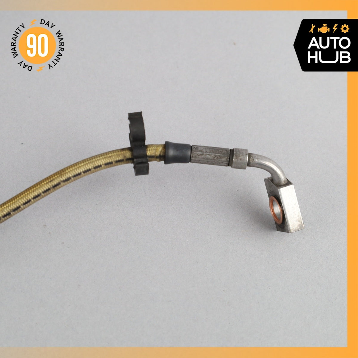 Jaguar X152 F-Type R Front Left Brake Hose pipe Line OEM - photo 5