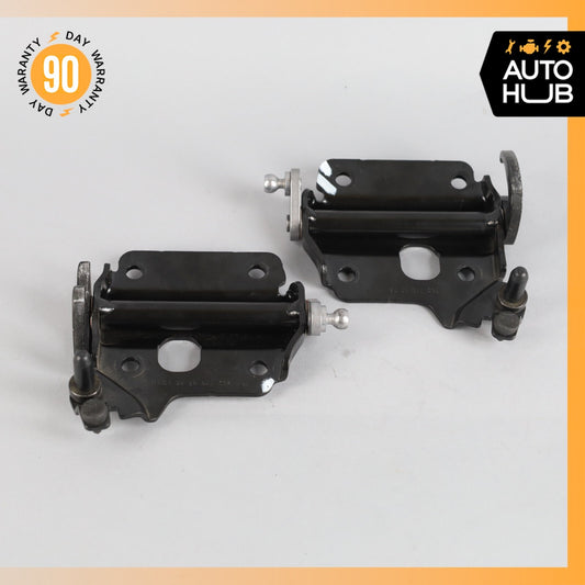 Mercedes W207 E350 CLK550 Convertible Front Top Roof Lock Latch Actuator Set OEM - photo 1
