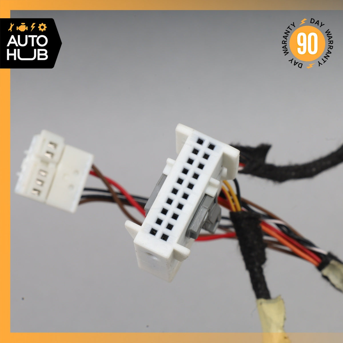 17-20 Mercedes W213 E300 E350 Center Console Switch Wire Harness 2135407521 OEM - photo 5