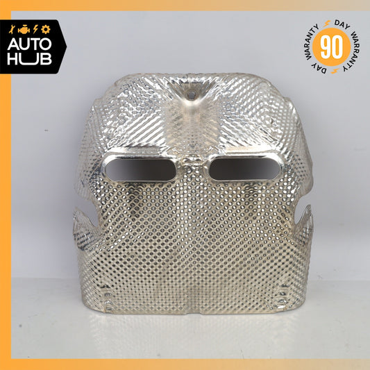 15-23 Mercedes W205 C63 AMG M177 Turbo Turbocharger Heat Shield OEM 64k - photo 1