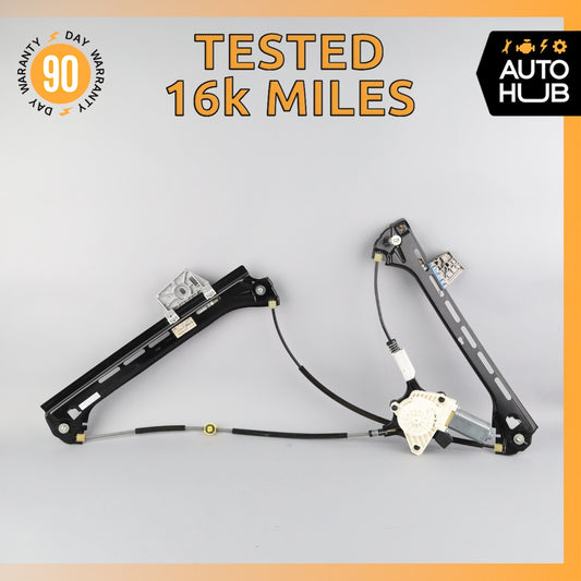 Mercedes W207 E350 Convertible Window Regulator Motor Front Right Side OEM 16k - photo 1