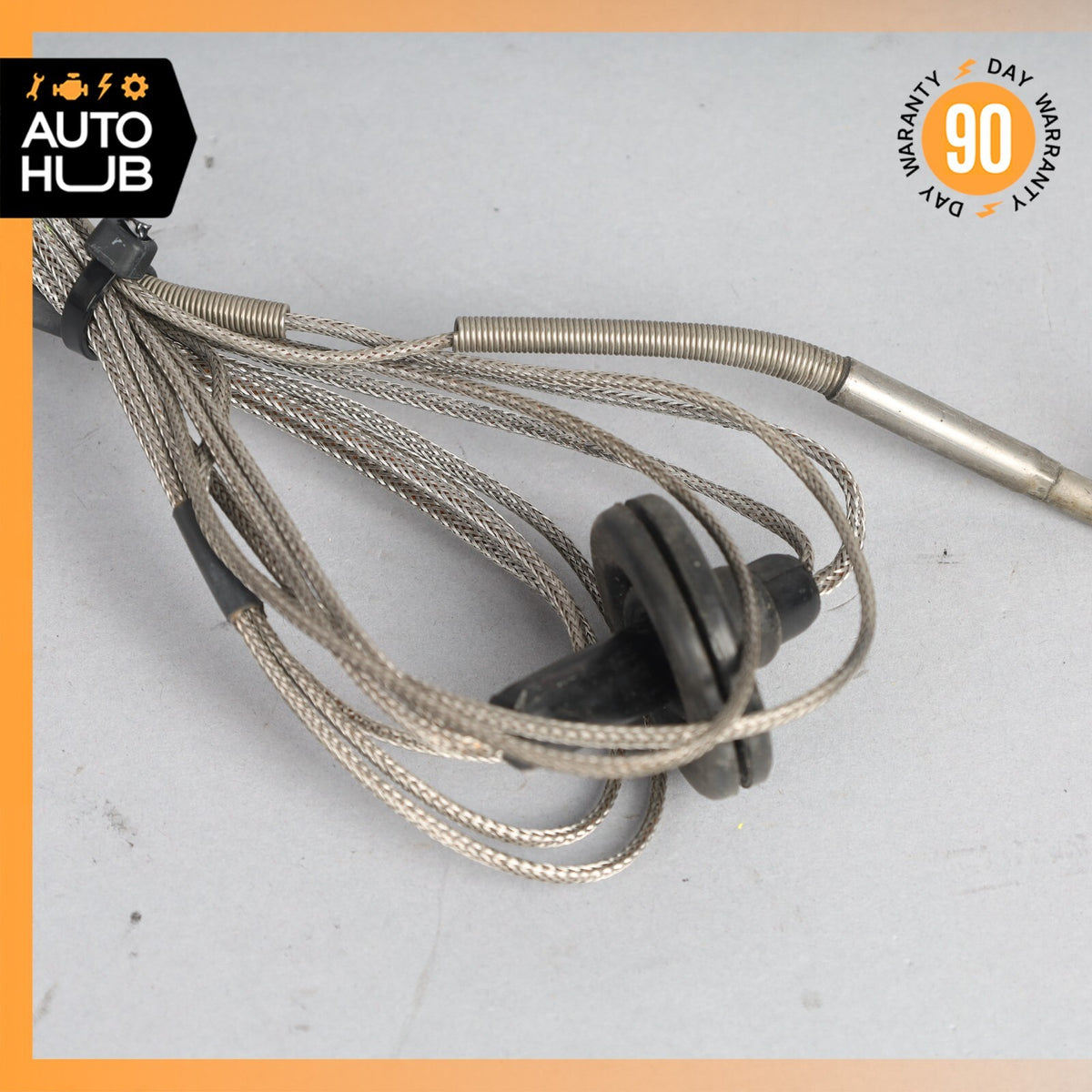 02-04 Maserati Spyder 4200 M138 Thermocouple Exhaust Oxygen Sensor Set OEM 61k - photo 3