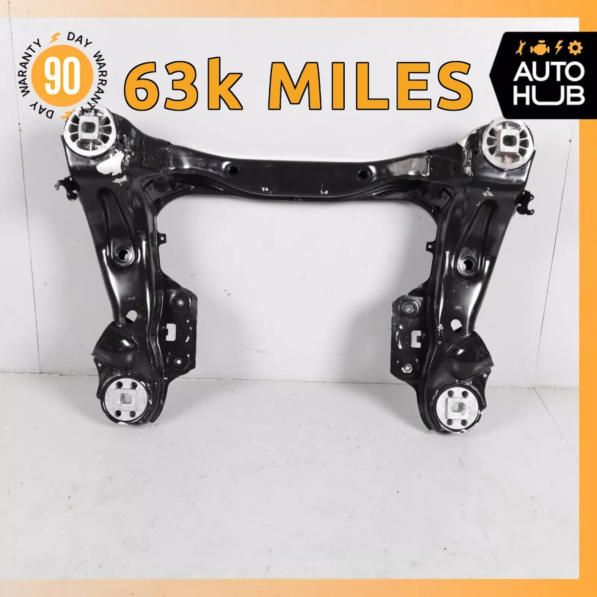 Bentley Continental GTC Front Sub Frame Subframe Engine Crossmember OEM 63k - photo 1