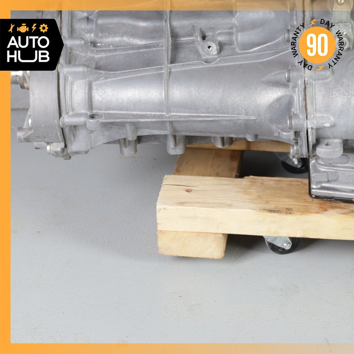 17-18 Porsche Macan 95B 2.0L L4 PDK Automatic Transmission Gearbox OEM 89k - photo 5