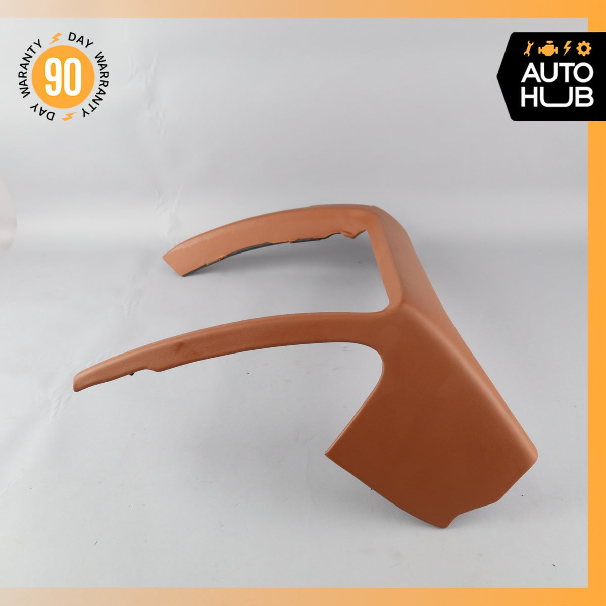 12-18 Bentley Continental GT GTC Dashboard Dash Glove Box Trim Panel Brown OEM - photo 9