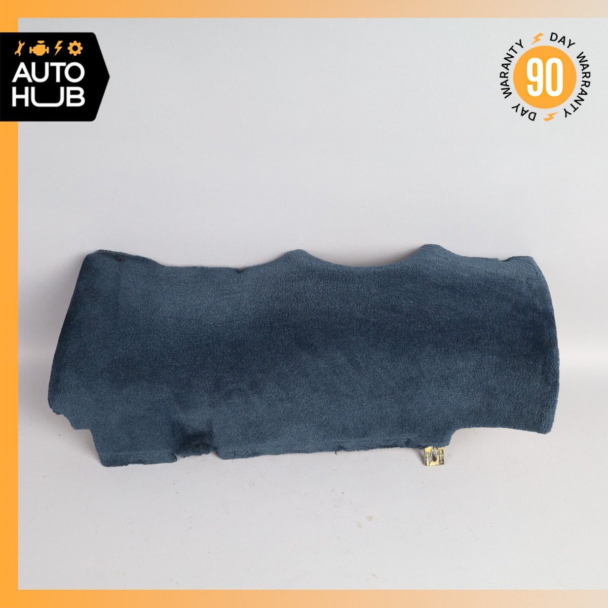 96-02 Mercedes R129 SL500 SL320 Left Knee Panel Under Dashboard Dash Blue OEM - photo 1