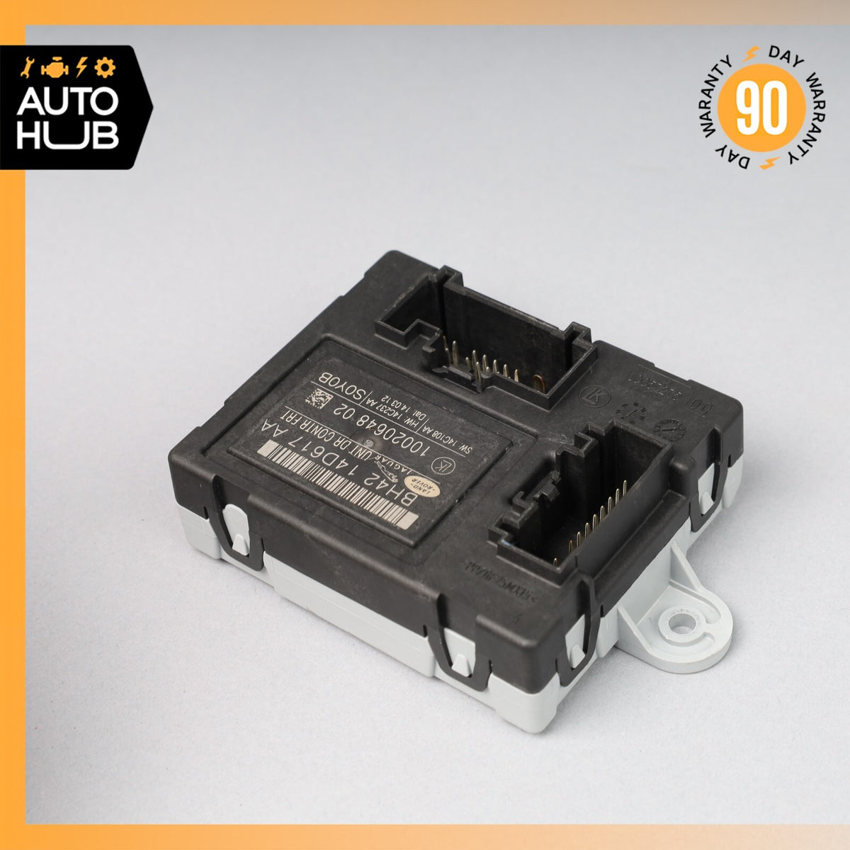 10-12 Range Rover Sport L320 HSE Front Right Side Door Control Module OEM - photo 2