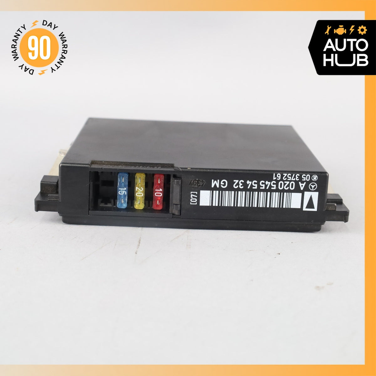 97-02 Mercedes R129 SL500 SL320 General Basic Control Module 0205455432 OEM - photo 5