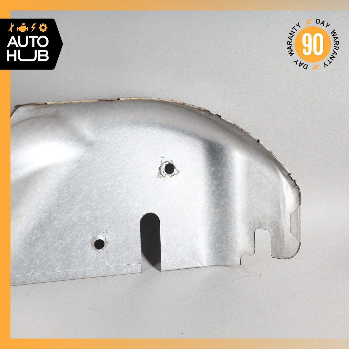 Aston Martin DB9 Left Exhaust Manifold Upper Heat Shield Panel 4G439A462AC OEM - photo 9