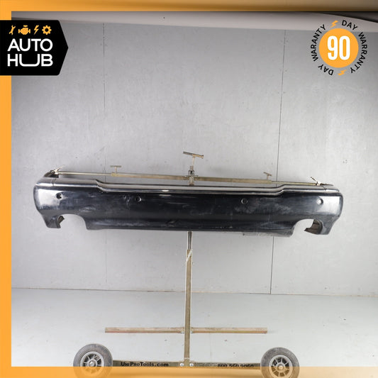 00-04 Bentley Arnage Rear Bumper Cover Assembly Black OEM 50k - photo 1