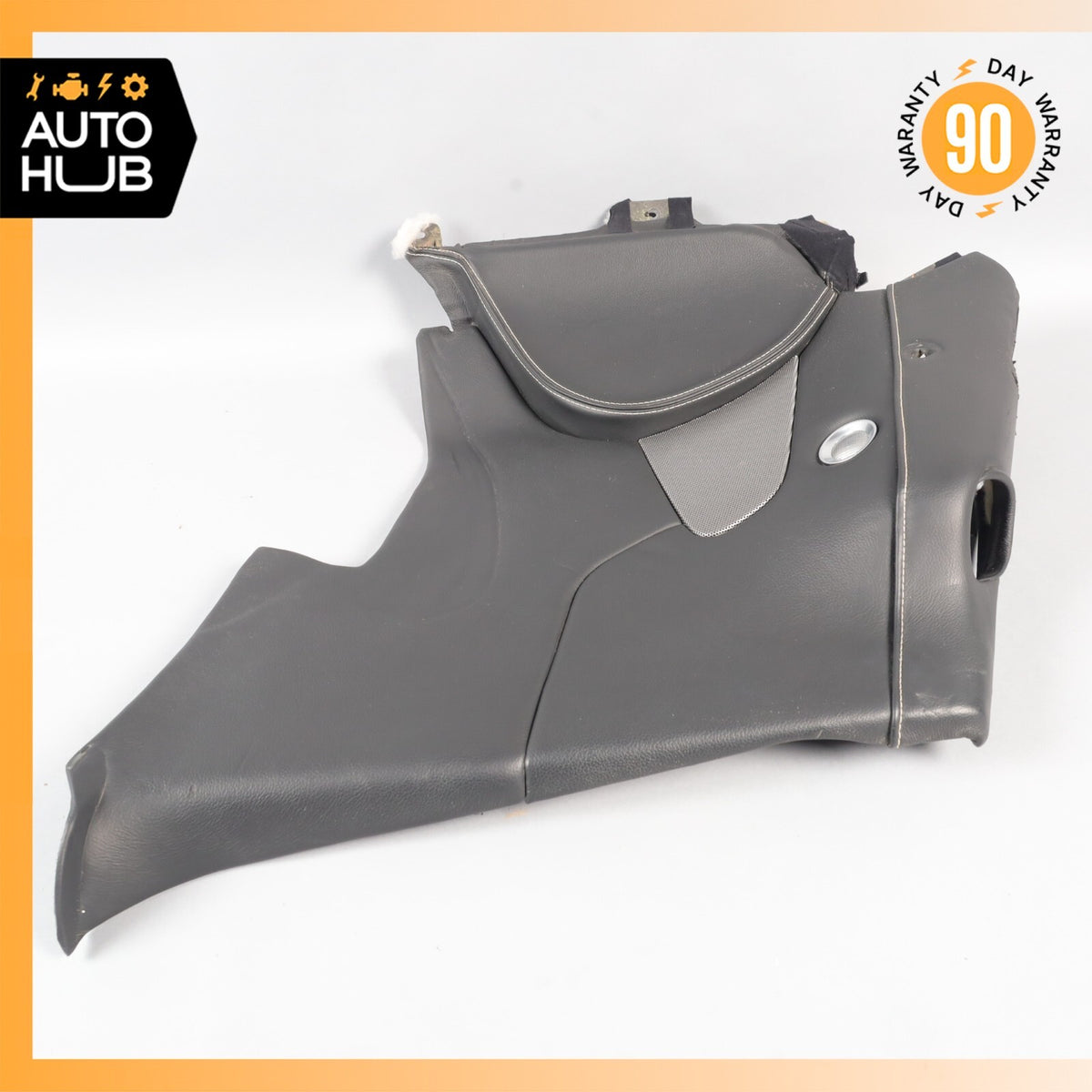 13-16 Aston Martin DB9 GT Convertible Rear Left Side Interior Panel OEM 7k - photo 8