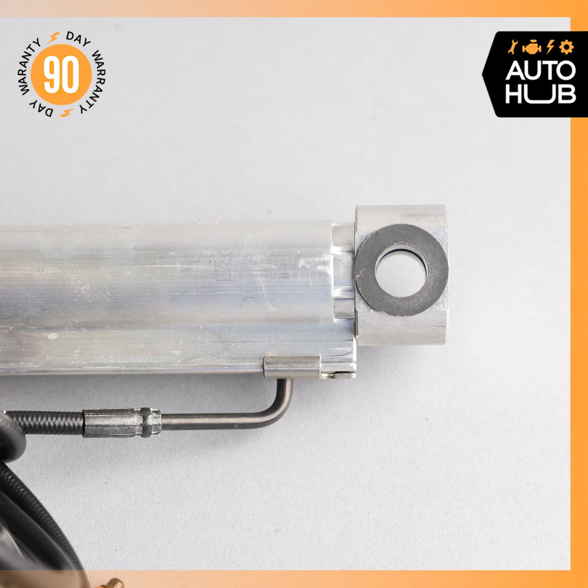 Mercedes R172 SLK250 Right Convertible Top Main Drive Lift Cylinder OEM 49k - photo 7
