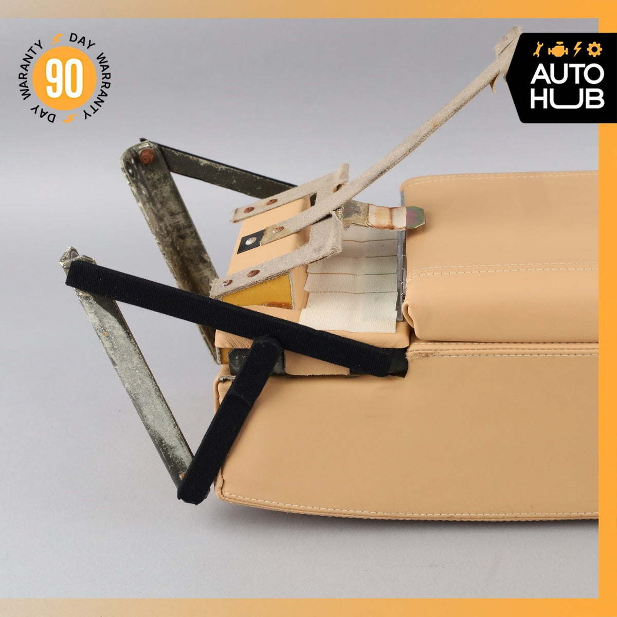 00-09 Bentley Arnage / Rolls Royce Seraph Rear Folding Armrest Arm Rest OEM - photo 10