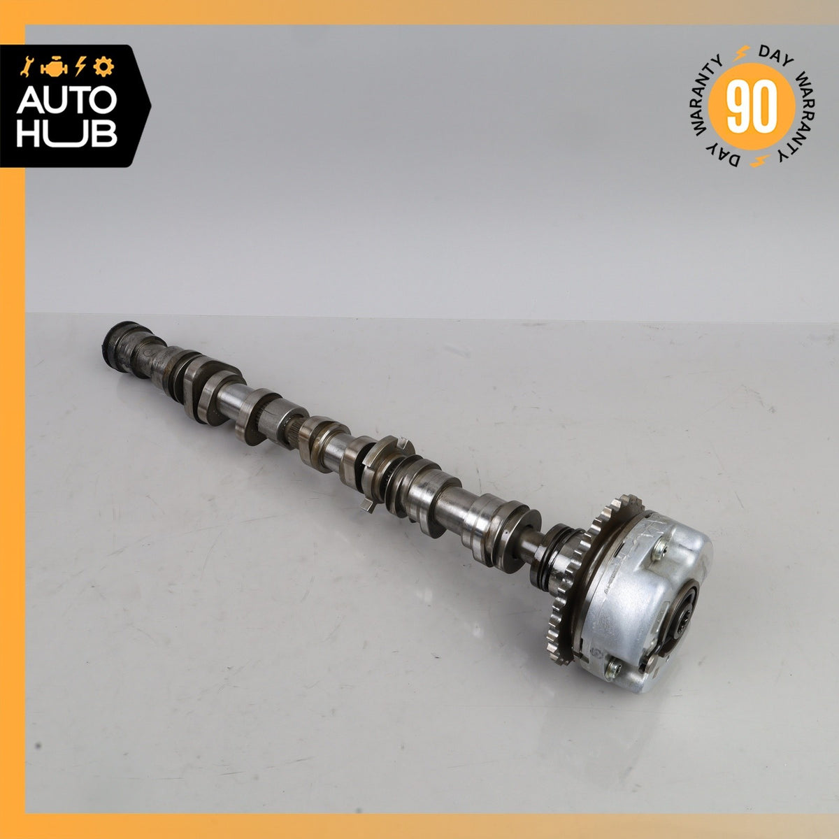 13-18 Audi C7 S6 A8 S7 4.0L Left Driver Side Exhaust Camshaft w/Adjuster OEM - photo 2