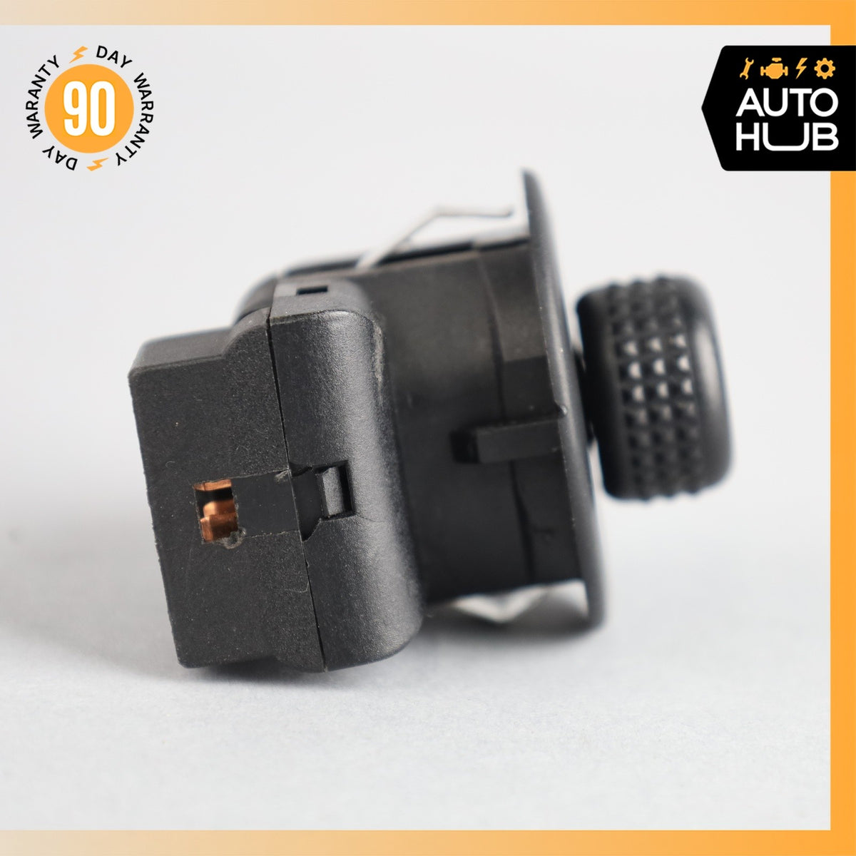 00-04 Aston Martin DB7 Vantage Side Door Mirror Switch Button OEM 38k - photo 7