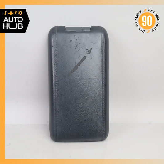 97-03 Mercedes W210 E430 E320 Center Console Arm Rest Armrest Cover OEM - photo 1